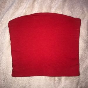 Red Tube Top